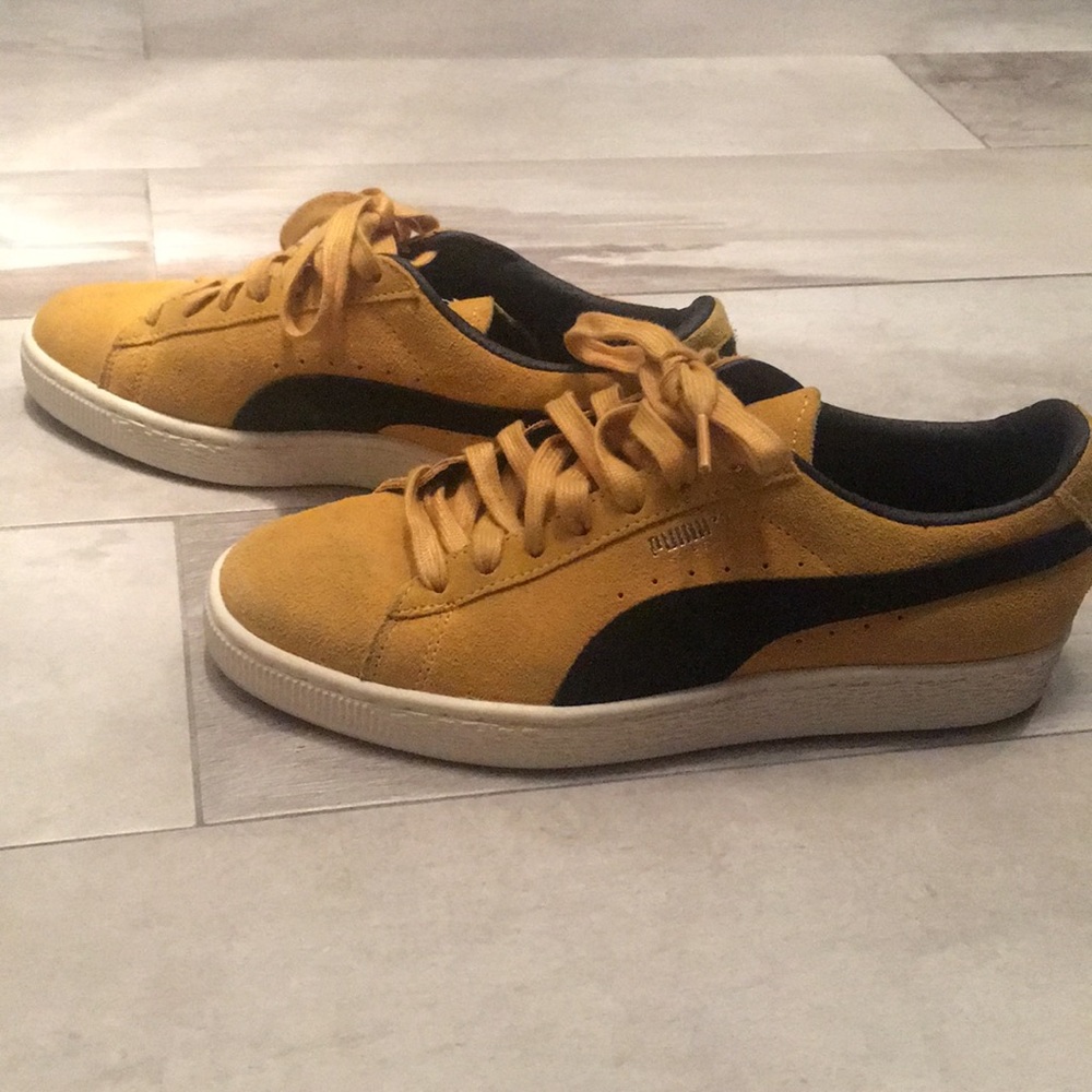 Brand new Puma sneakers (comes with shoe box)